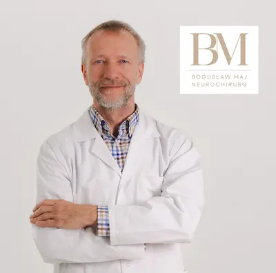 lek. Bogusław Andrzej Maj, Neurochirurg